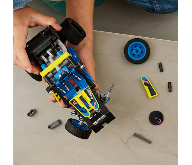 LEGO Technic 42164 Wyścigowy łazik terenowy - 1203569 - zdjęcie 12